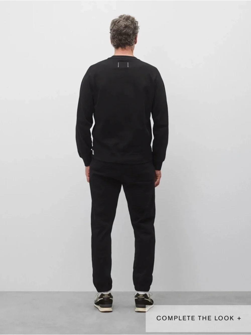 Reigning Champ HEAVYWEIGHT JERSEY STANDARD CUFFED SWEATPANT